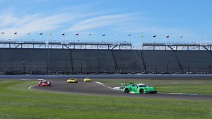 Learning to navigate with traffic on the road course here! #IMSA | Indianapolis Motor Speedway | IMSA