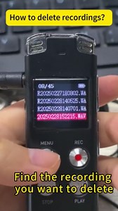 64GB Digital Voice Recorder with Playback: Voice Activated Recorders for Lectures Meetings Interviews - EVISTR Dictaphone Recording Device Tape Recorder Portable Mini, Audio Recorder with USB, MP3