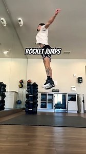 Vertical Jump Training: Rocket Jumps, Star Jumps & Bleacher Jumps