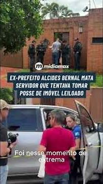 SHOCKING CRIME: Former mayor Alcides Bernal kills Roberto Carlos Mazzini, 61 years old.