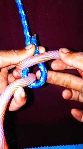 How to Tie a Square Knot Easily #knot