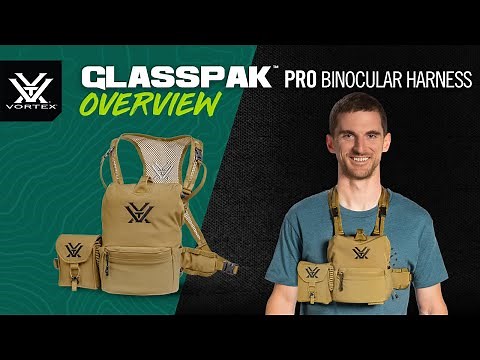 GlassPak™ Pro Binocular Harness – Product Overview