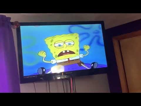 Opening to SpongeBob SquarePants Anchors Away 2003 VHS