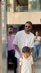 230K views · 19K reactions | Hardik Pandya with Son Spotted At Bandra! #hardikpandya #celebrity #cricket #bollywood #virals #style #fashion | Movie Review Preview | Facebook