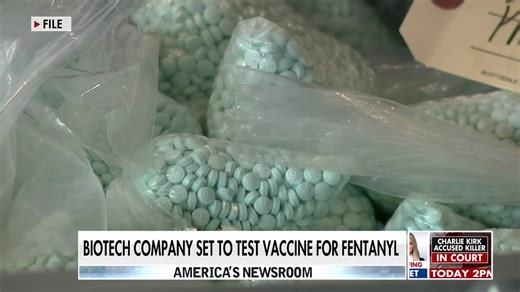 Biotech company set to test vaccine for fentanyl, potentially block overdose