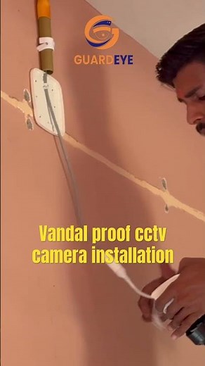 Tiandy Vandal Proof Camera Installation 🔥 | Built for Maximum Security | Guardeye