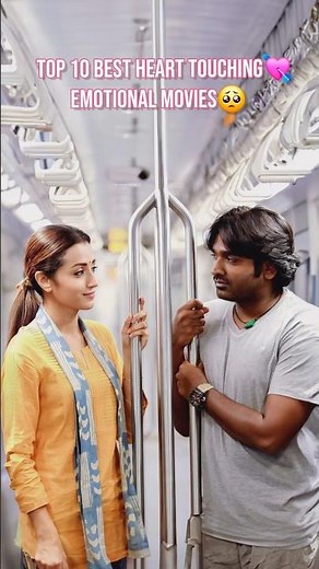 Top 10 Heart Touching South Indian Romantic Movies ❤️ | Best Love Story Movies #shorts #lovestory