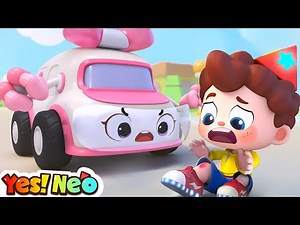 🚑Ambulance! Neo Needs Your Help! | Super Ambulance Song | Kids Songs | Starhat Neo | Yes! Neo