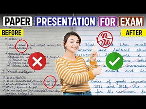 How to Write Exam Like Topper's🔥| PAPER मे Answer लिखने का सही तरीका