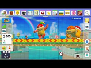 SUPER MARIO MAKER 2 / Editor de niveles de Nintendo Switch | Automatic Level 3d World