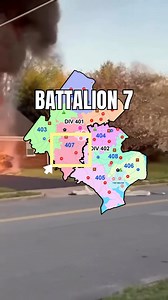 Battalion 7 consists of FS16 (Clifton), FS21 (Fair Oaks), FS32 (Fairview), FS34 (Oakton), and FS40 (Fairfax Center). The area borders the City of Fairfax and Prince William County. It is home to the Fairfax County Government Center, Public Safety Headquarters, and the #FCFRD Fire and Rescue Training Academy. The battalion ranges from densely populated with diverse residential and commercial areas, including Fair Oaks Mall, to more rural areas with large, estate homes and limited water supply. Th