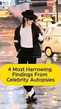 4 Most Harrowing Findings From Celebrity Autopsies | Hollywood's Most Shocking Cases #hollywood