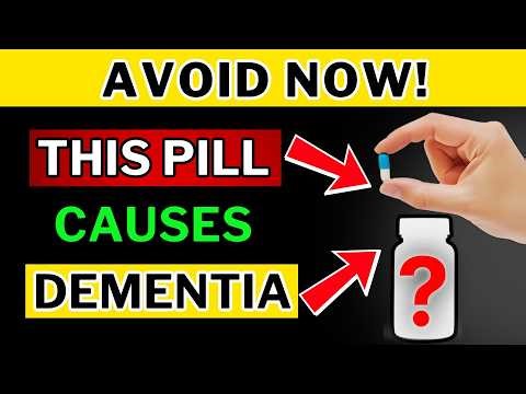 These Common Medications Destroying Your Brain