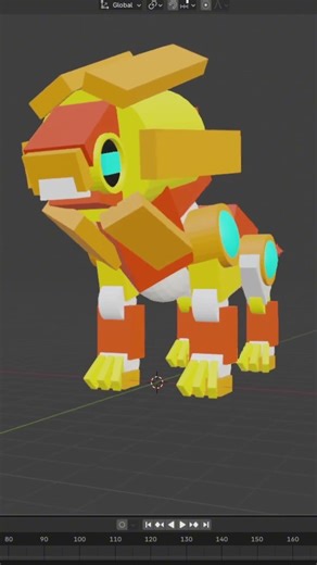 I Like Robots #blender #3d