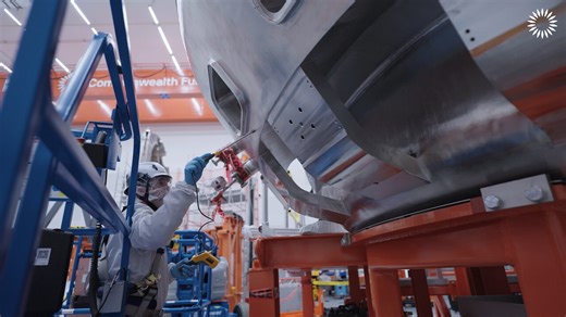 The Heart of our SPARC Fusion Machine has Arrived in Massachusetts