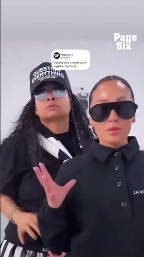 Raven-Symoné and Adrienne Bailon-Houghton reuniting for "The Cheetah Girls: Next Gen" 🥹 #shorts