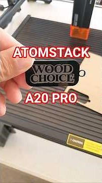 Atomstack A20 Pro V2, a very good option to start with.