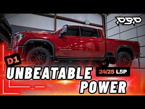 24 L5P DYNOS OVER 650HP D1 PACKAGE!