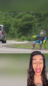 Hitchbot o robô CARONEIRO. | Clara Souto