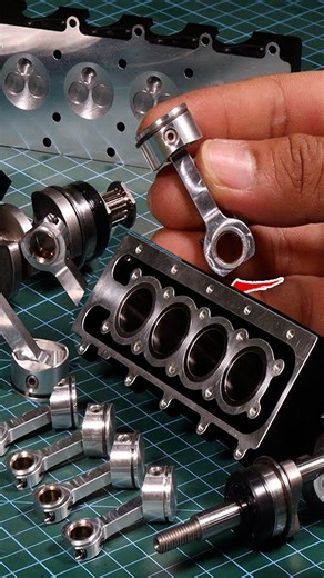171K views · 683 reactions | Running the World's Tiniest Functional V8 Engine | DIY & Crafts | Facebook