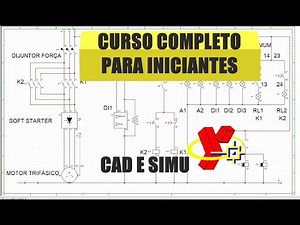 CURSO DE CAD E SIMU PARA INICIANTES(BAIXAR CAD E SIMU)