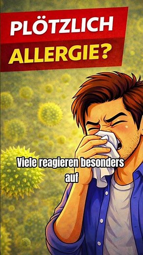 Plötzlich Allergie? Das passiert gerade vielen Menschen