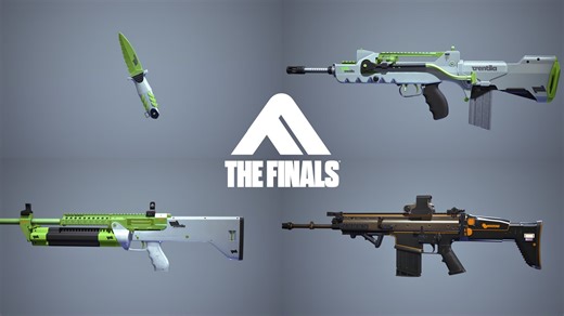 TheFinals第八赛季全高玩圈赞助商皮肤展示 灌溉者/HOLTOW理赔员