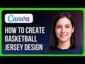 How To Create Basketball Jersey Design In Canva