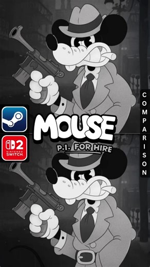 MOUSE P.I. For Hire | Nintendo Switch 2 vs. Steam Deck | Comparison!