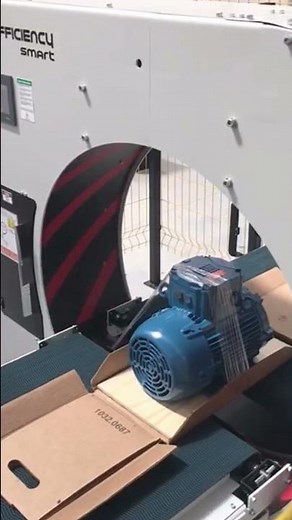 Orbital Shrink Wrapping Machine with Custom Machine Guarding | Dynawrap Pro 600