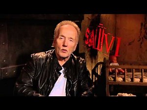 SAW VI: Tobin Bell Exclusive Interview | ScreenSlam