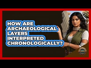 How Are Archaeological Layers Interpreted Chronologically?