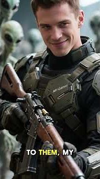 Alien Soldiers Mocked the Old Rifle… Until a Human Proved Them Wrong.