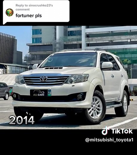 Toyota Fortuner Evolution: From Old Models to the Latest Innovations