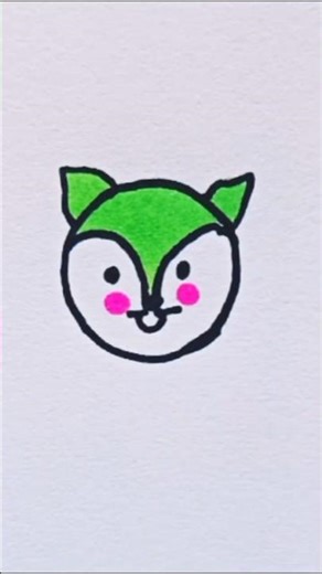 Drawing wolf 🐺 head easy art #simpledrawing #easydrawing #draw #drawingtutorials #art