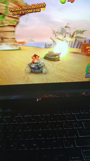 9.5K views · 75 reactions | واخيراااا للمحبين #لعبه سباق #كراش الجديده #بلايستيشن٤ طريقة #تشغيلها علي المحاكي نينتندو  #Crash Team #Racing For PS4 #Nintendo switch emulator #pc #game #viralpost2025シ #gaming #emulator | Troma.Tech - online store | Facebook