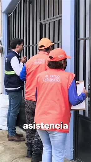 Tras las lluvias en Zapotlanejo, recorremos el municipio y brindamos apoyo a las familias.