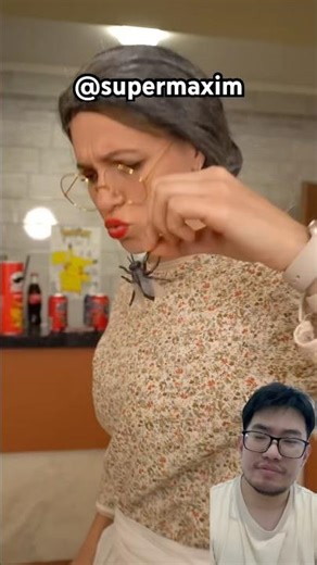 Cockroach sounds ⁉️#shorts @SuperMaxim