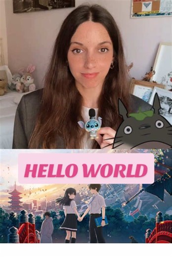 Hello World: La película que rivaliza con Studio Ghibli
