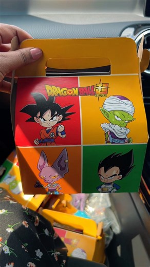 Burger King South Africa Dragon Ball Z Meals 🍔🐉 | Toys & Full Unboxing