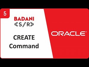 #5 Create Table in SQL (Hindi) || How to create a table in oracle || What is table?