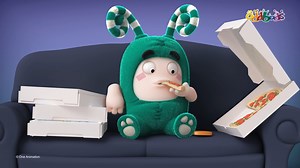 130 reactions · 16 shares | It's National Pepperoni Pizza Day!!!! Who loves pizza more than Zee??? | Oddbods | Facebook