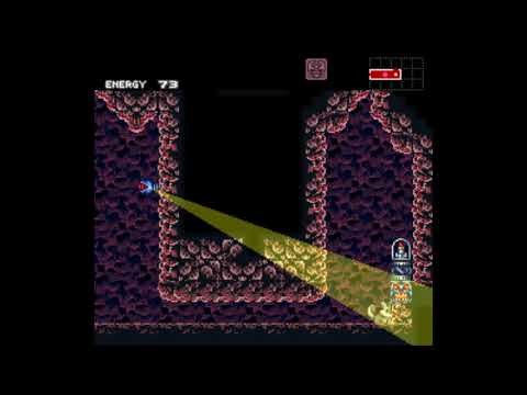 Super Metroid Randomizer (Soft-lock ending)