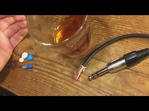 How To Solder A 1/4" TRS Connector / Balanced Plug / Stereo Plug