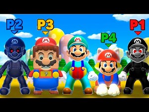 All Playable Mario Variations in Super Mario 3D World + Bowsers Fury
