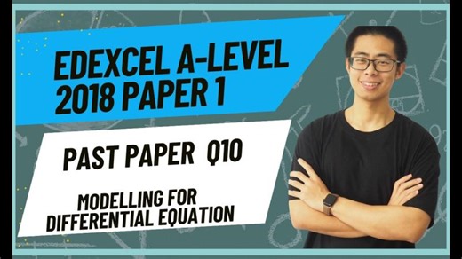 Edexcel A-Level Maths Paper 1 Question 10 Differential Equations Modelling | Yi Sun posted on the topic | LinkedIn