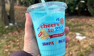 I tried the new blue raspberry Farm Show milkshake: Here’s what I thought