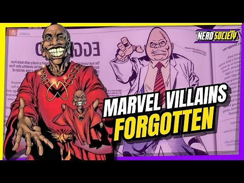 10 Forgotten MARVEL Villains Too Strange to Ignore