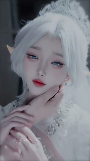 When a girl wears elf costume, forest-style vibe reaches top tier【季莹莹】✨🇨🇳 #beauty #shorts #bold