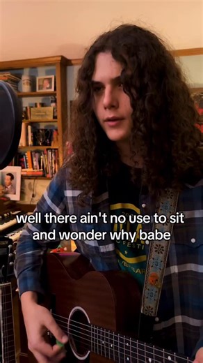 Dylan Zangwill | Playing some guitar today. Here’s “Don’t Think Twice, It’s All Right” by Bob Dylan. #bobdylan #guitar #singing #60smusic @bobdylan | Instagram